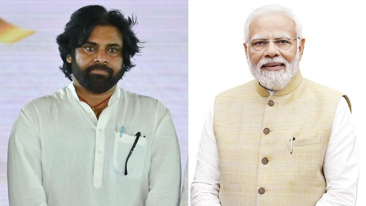 Modi rings up Pawan Kalyan; enquires about health