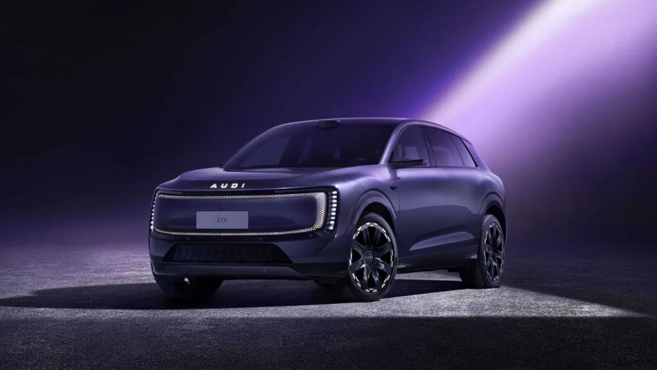 Audi E7X Revealed at Auto China 2026: Is This the Most Advanced EV SUV Yet? Audi E7X Revealed at Auto China 2026: Is This the Most Advanced EV SUV Yet?