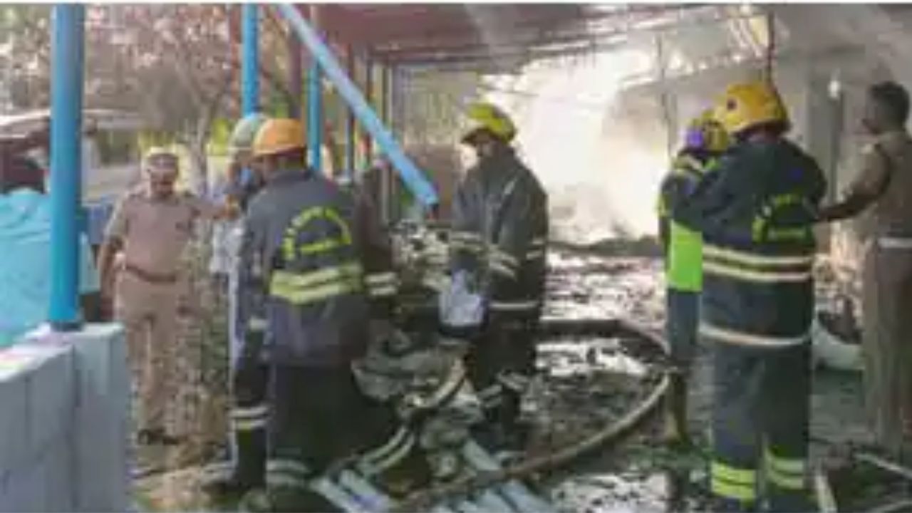 Twenty-one charred to death in crackers unit blast in TN; Modi, Stalin condoles