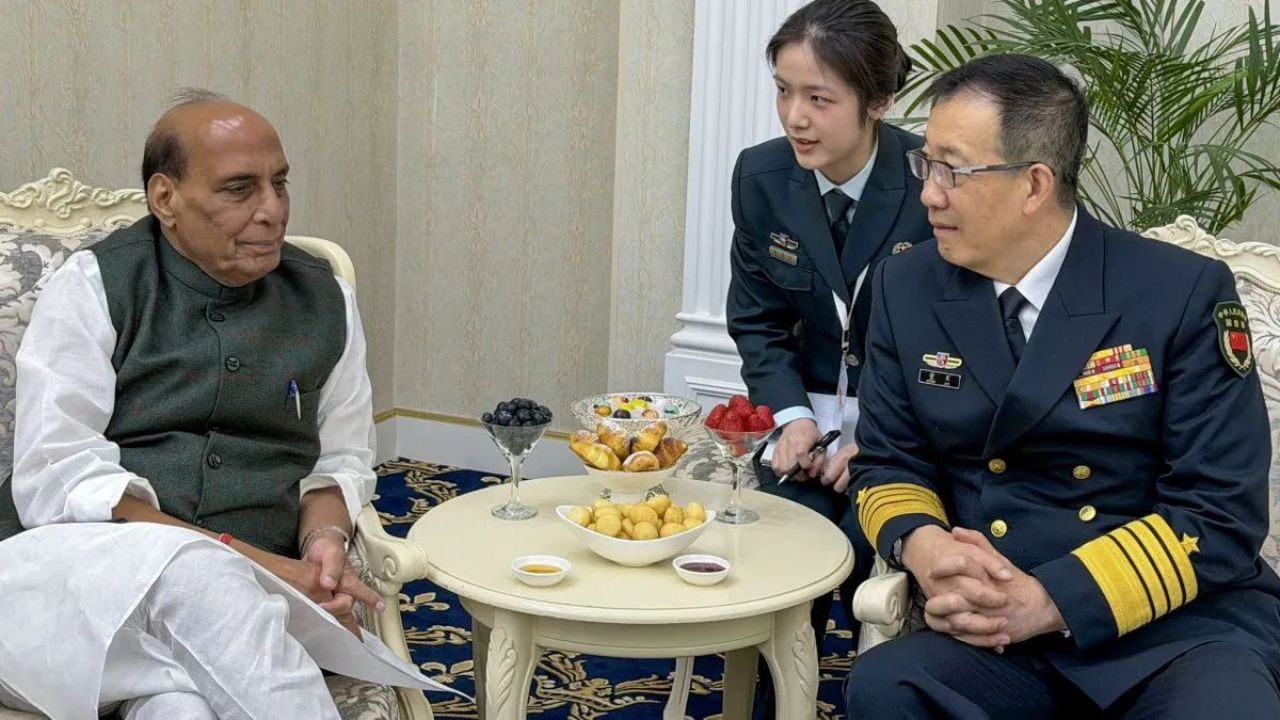 Rajnath Singh Meets Chinese Defence Minister: What Was Discussed on LAC Peace?