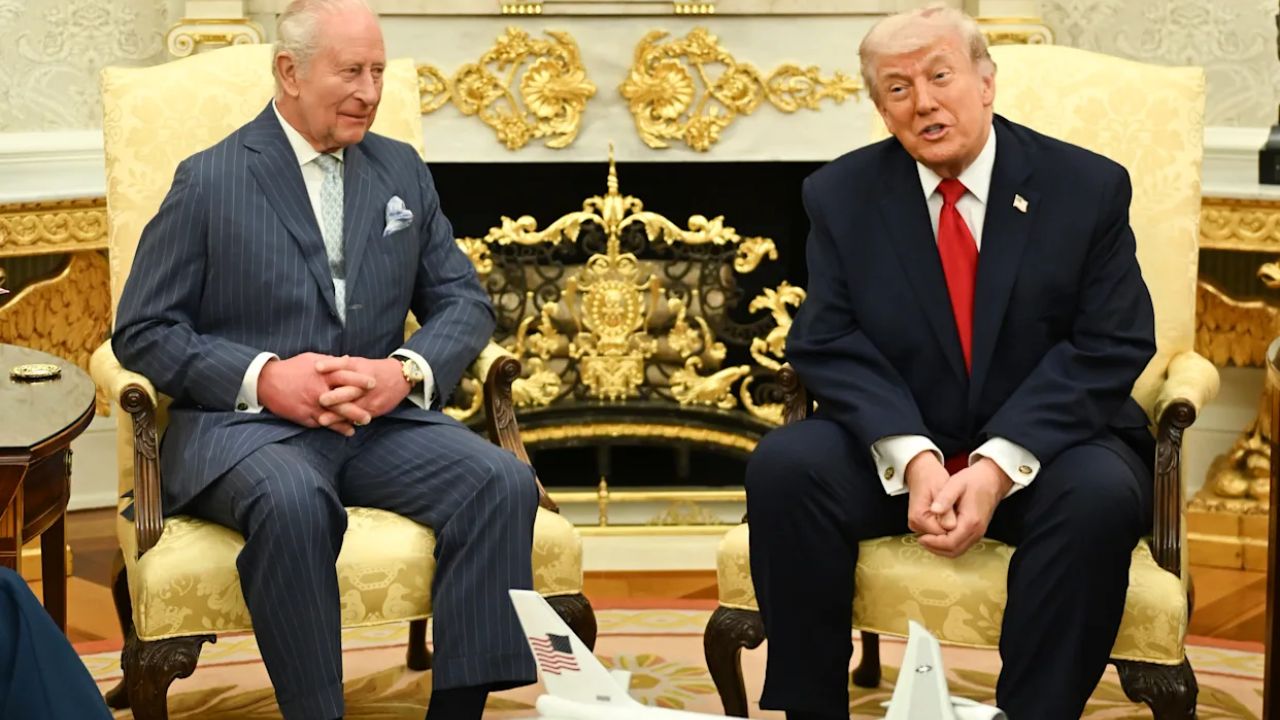 Iran Nuclear Issue Takes Center Stage as Trump Hosts King Charles in Washington