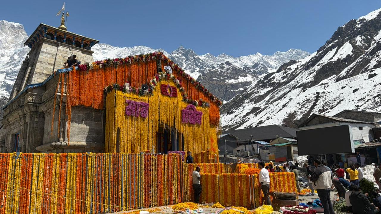Kedarnath Temple opens for pilgrims amid ‘Har Har Mahadev’ chants
