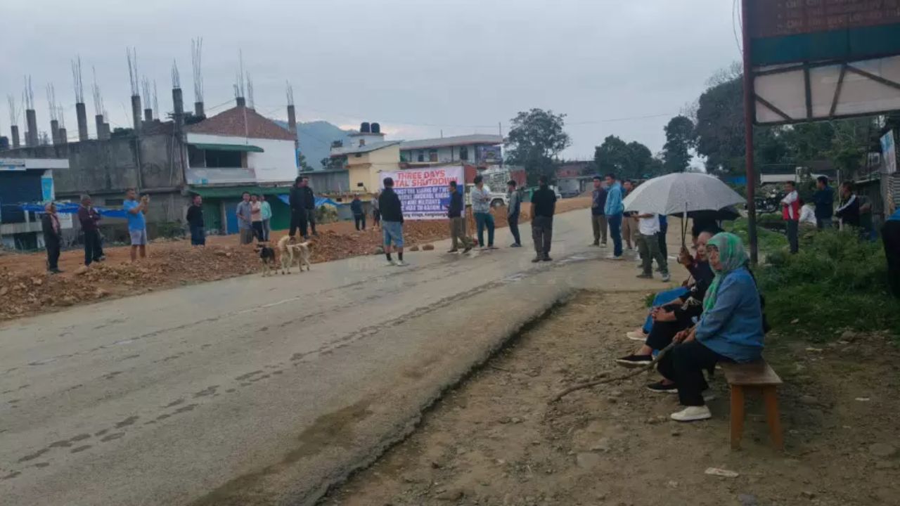 Manipur Tension: Protest shutdown disrupts Life in 12 districts