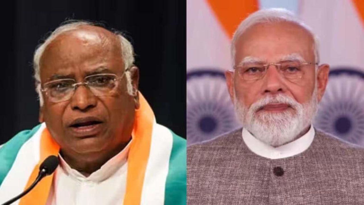 EC issues notice to Kharge over ‘Terrorist’ remark against PM Modi