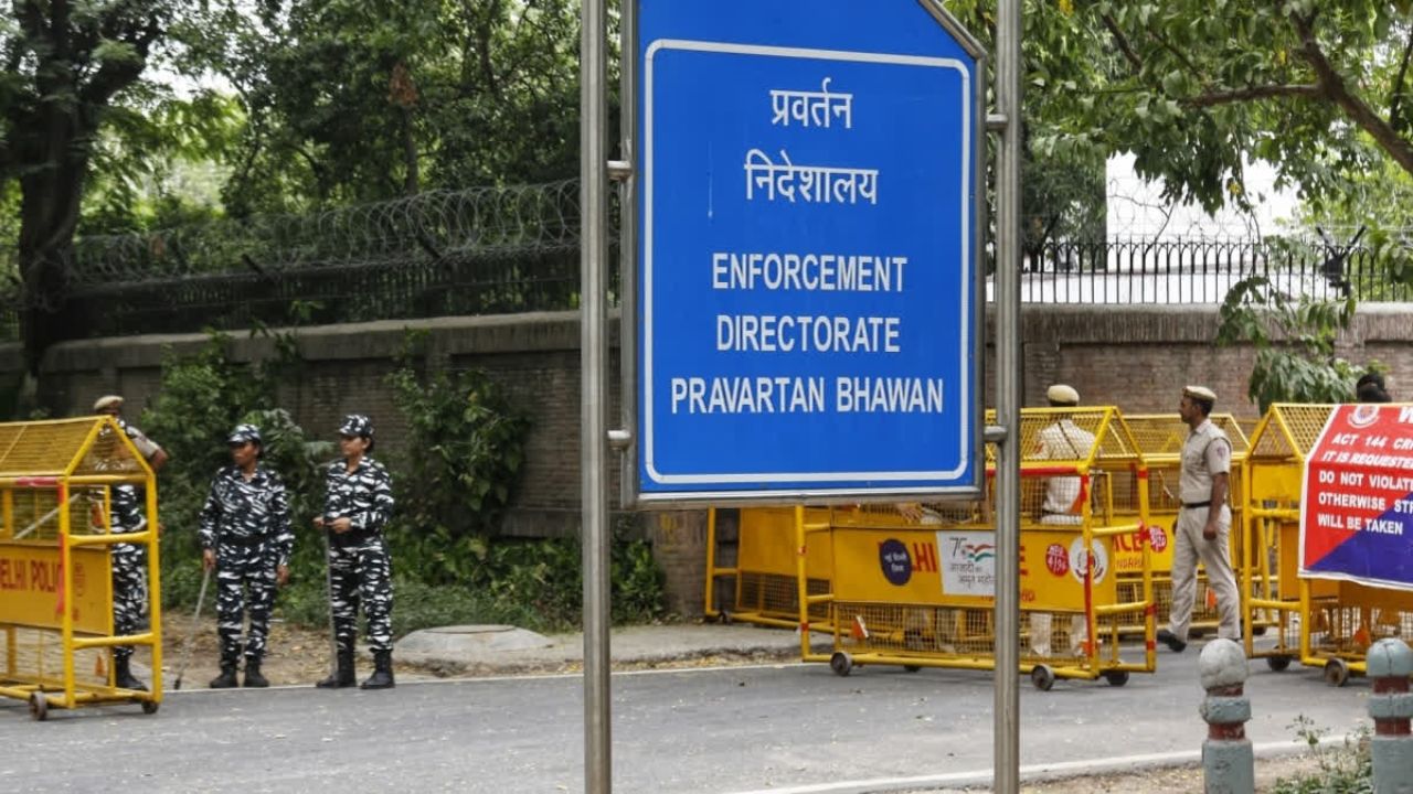 ED raids 9 locations in Bengal PDS case ahead of phase 2 voting