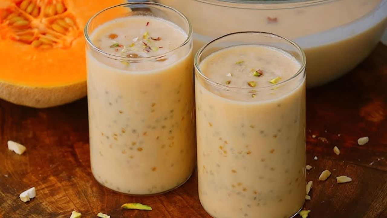 You must try refreshing muskmelon lassi this summer-loved by everyone