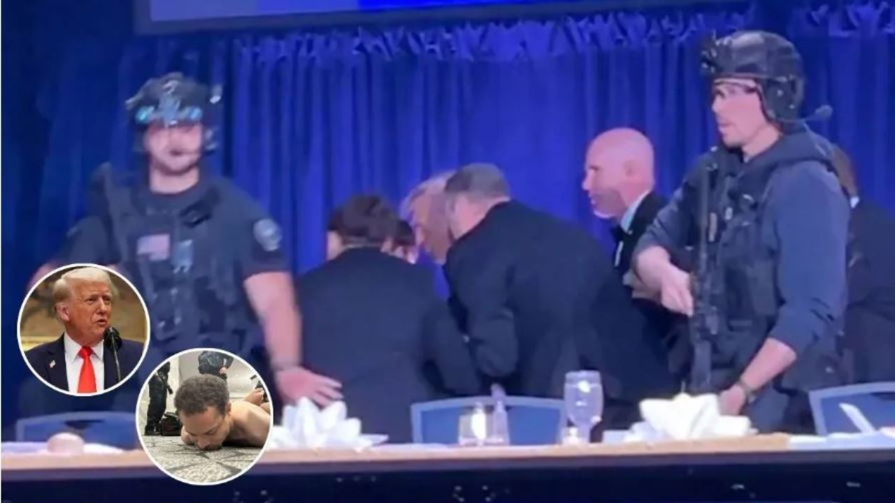 Deadly Attack On Trump: What really happened at White House Dinner?