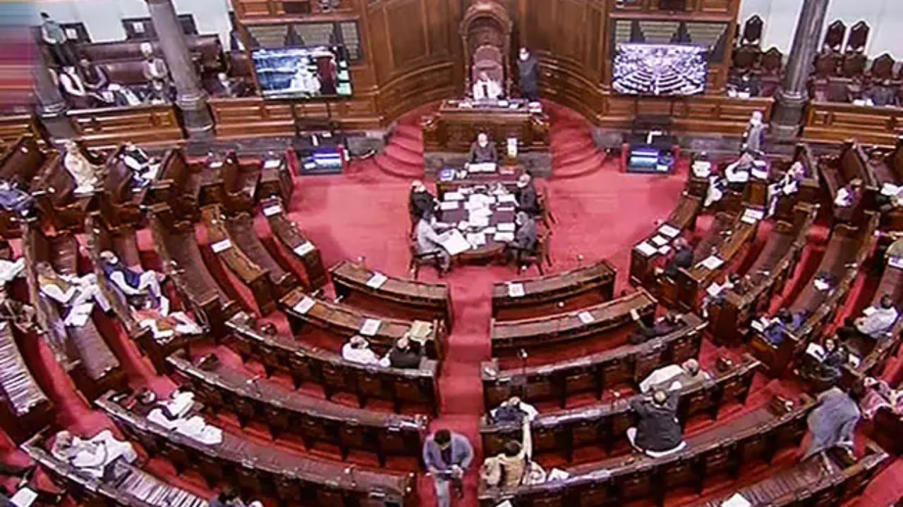 Rajya Sabha Chairman approves merger of 7 AAP MPs into BJP; NDA tally reaches 148