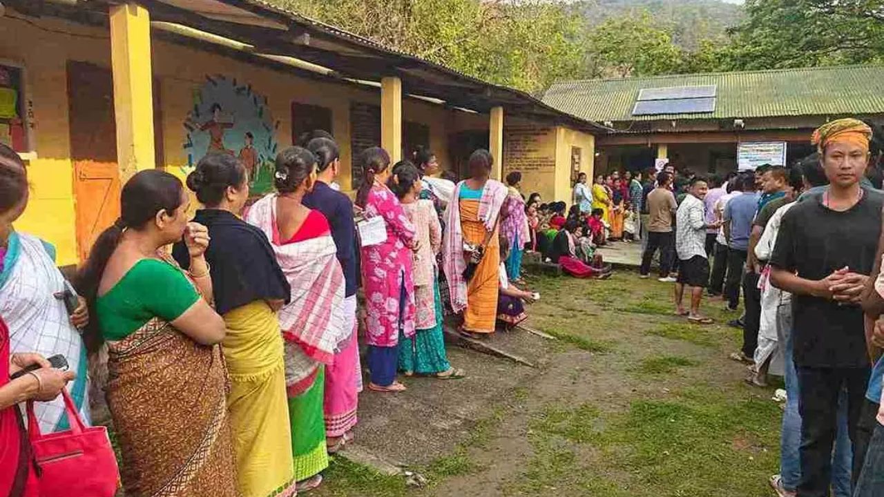 17% Voter turnout in first two hours across Kerala, Assam, Puducherry Polls; Assam leads