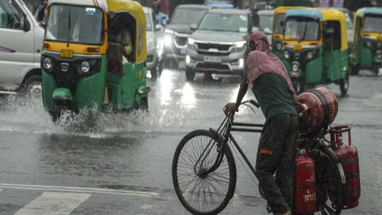 Western disturbance brings rain, snow and hail across North India; IMD issues alert