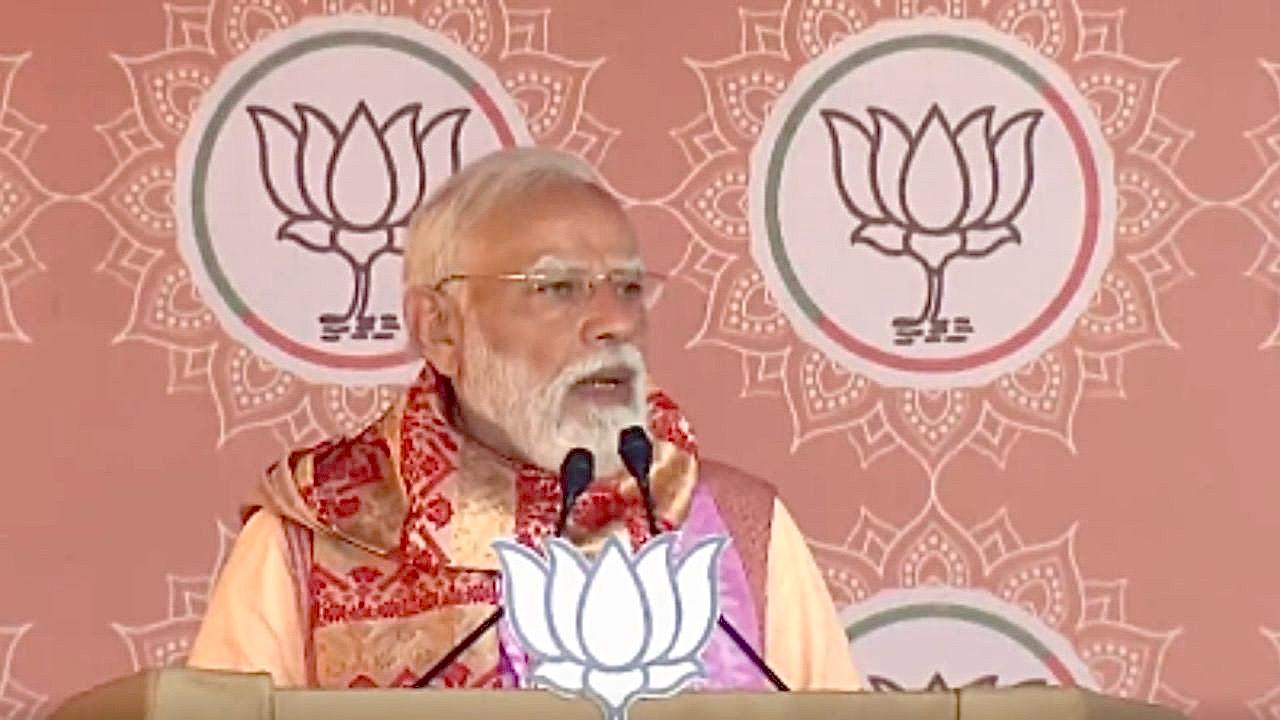 ‘Beware of Congress, it’s planning to bring a dangerous law in Assam’: PM Modi ahead of Assembly polls