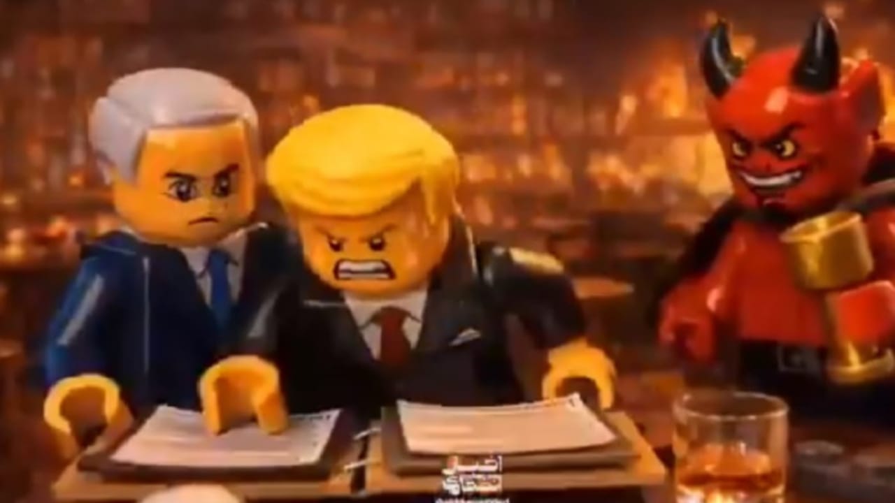 Lego-Style War Videos Go Viral: Who Is Behind Iran’s Animated Clips?