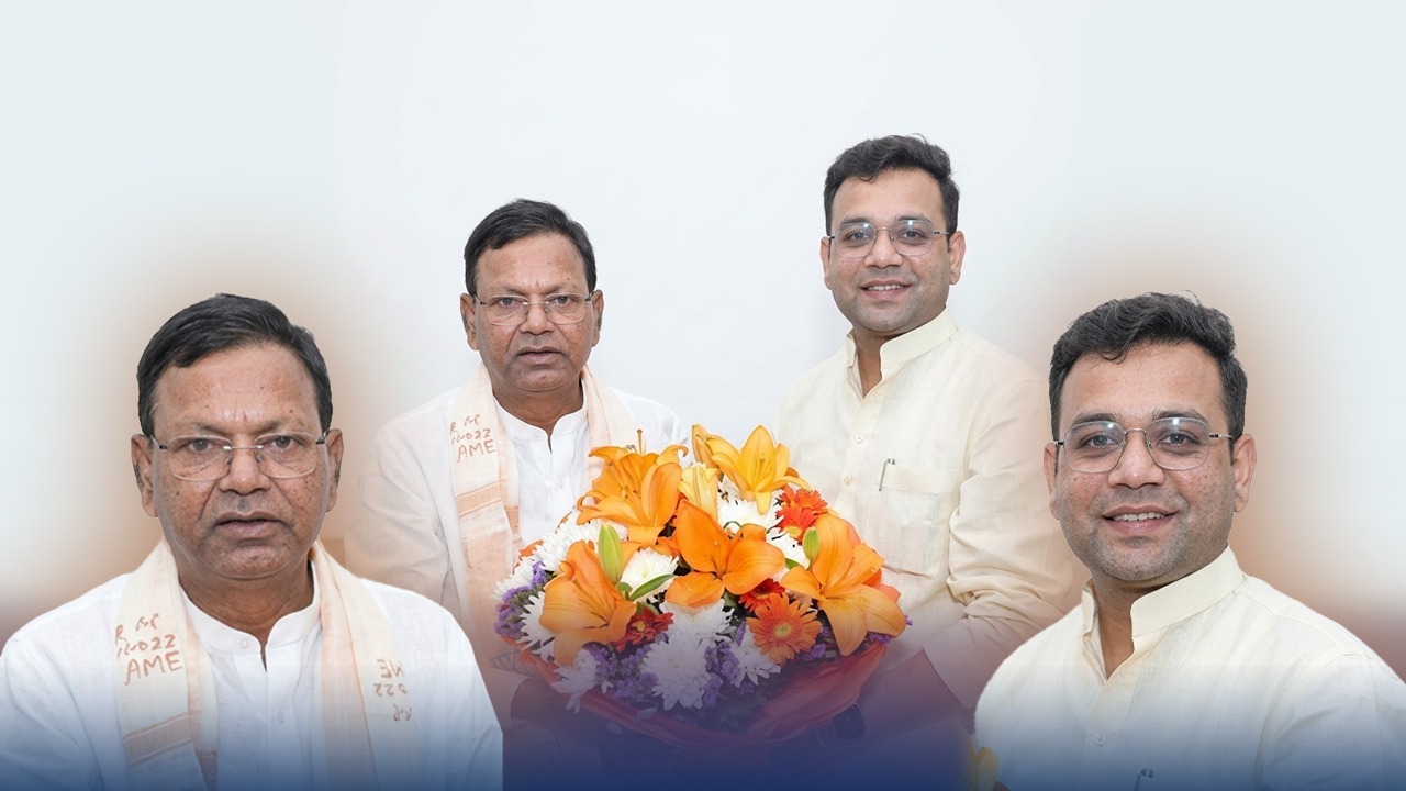 Maharajganj: Former MLA Aman Mani meets Pankaj Chaudhary; Sparks political buzz in Nautanwa and Pharenda