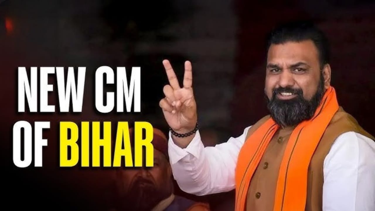 Who is Samrat Chaudhary? BJP leader who replaced Nitish Kumar to become Bihar new Chief Minister