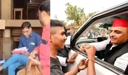 ‘Being Targeted’: Food safety raid at tea stall visited by Akhilesh Yadav, owner alleges harassment