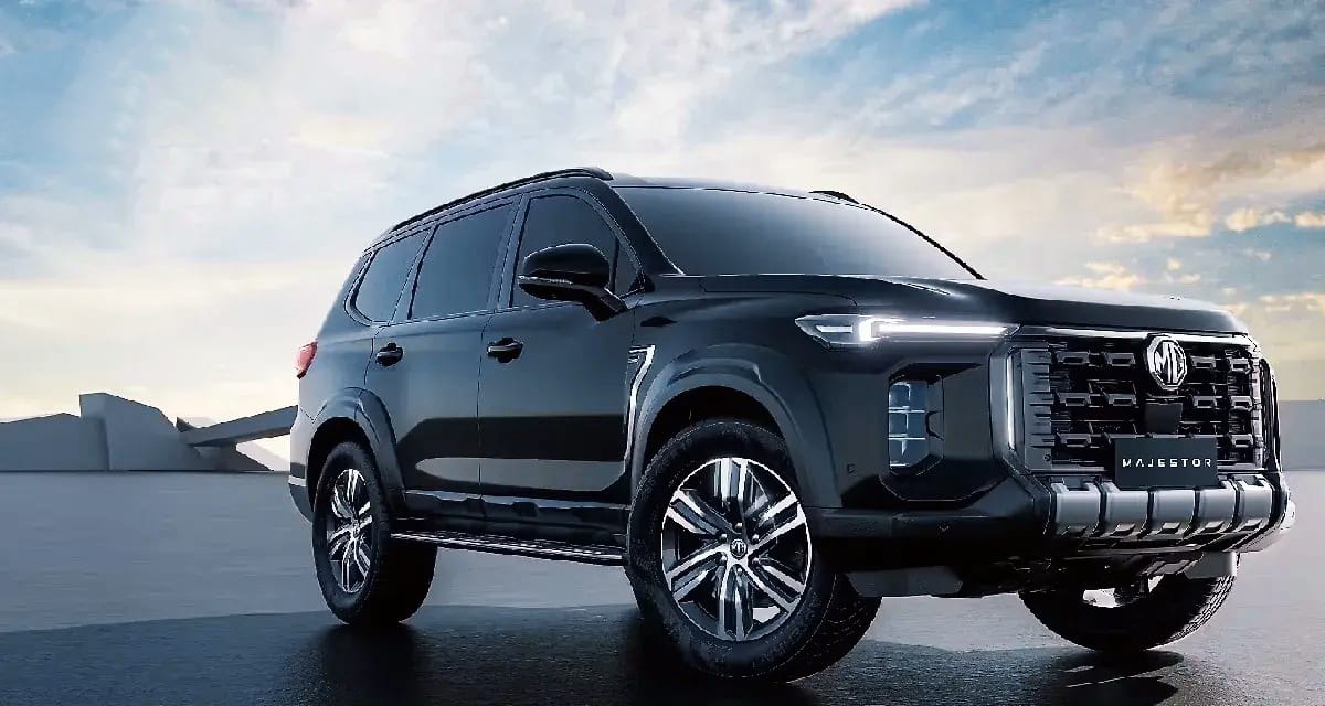 MG Majestor set for India debut: Premium SUV targets Fortuner segment with tech-heavy approach