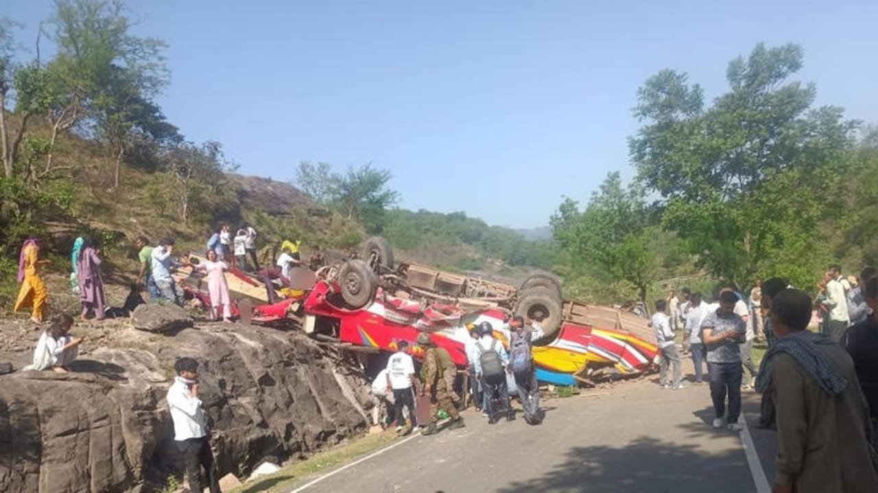 J&K: Bus Plunges Off Hill in Udhampur, 15 Dead in Tragic Crash