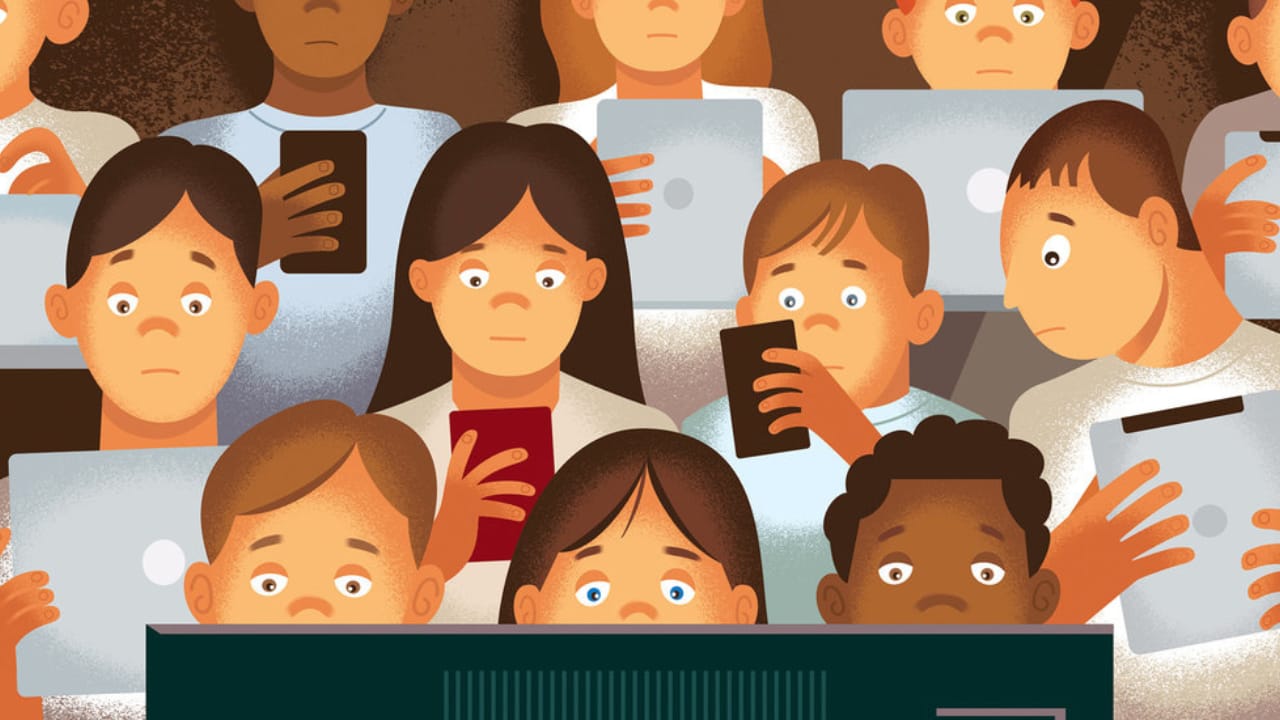 Teen tech use linked to Anxiety, Social Skill Gaps, Experts Warn