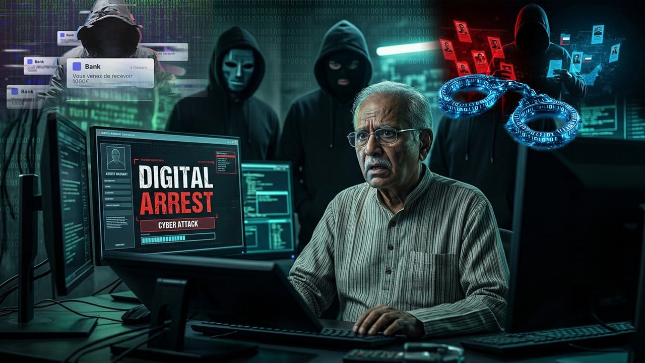 The MTA Speaks: ‘Digital Arrest’ Horror – 45 days captive, Rs 23 crore gone