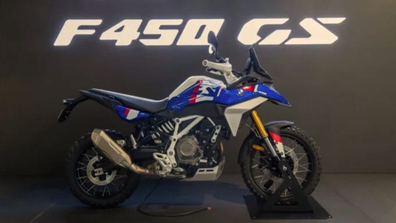 BMW F 450 GS Debuts in India: All-New Adventure Motorcycle with Advanced Tech & Full Breakdown