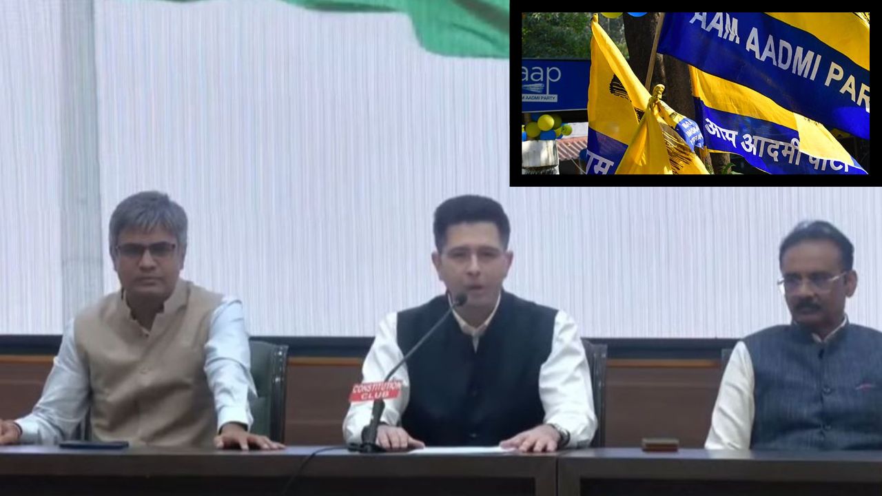 Raghav Chadha says 7 of AAP’s Rajya Sabha MPs merging with BJP: Here’s FULL list