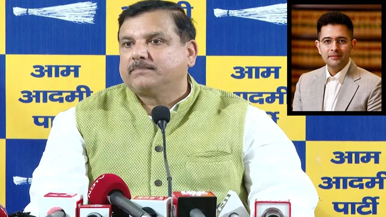 ‘People of Punjab will not forgive these 7 traitors’: AAP’s first reaction after Raghav Chadha’s rebellion