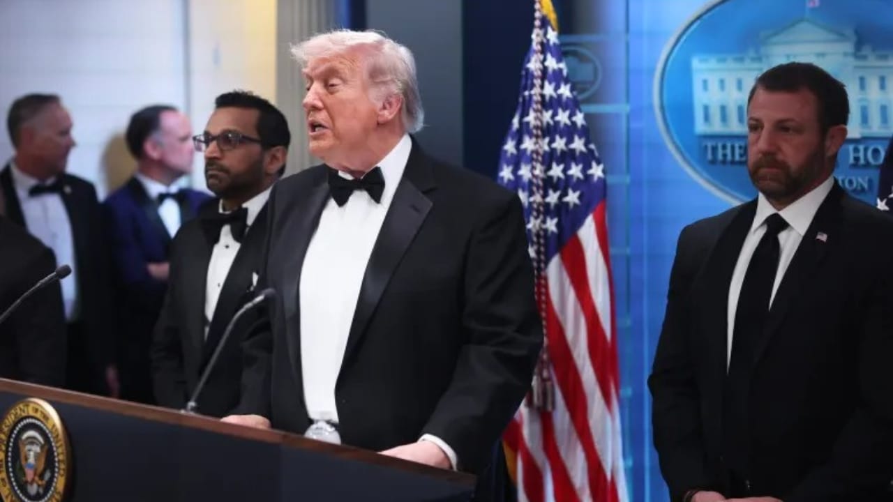 Trump Rushed Out After Gunfire: Inside the Shocking Washington Incident