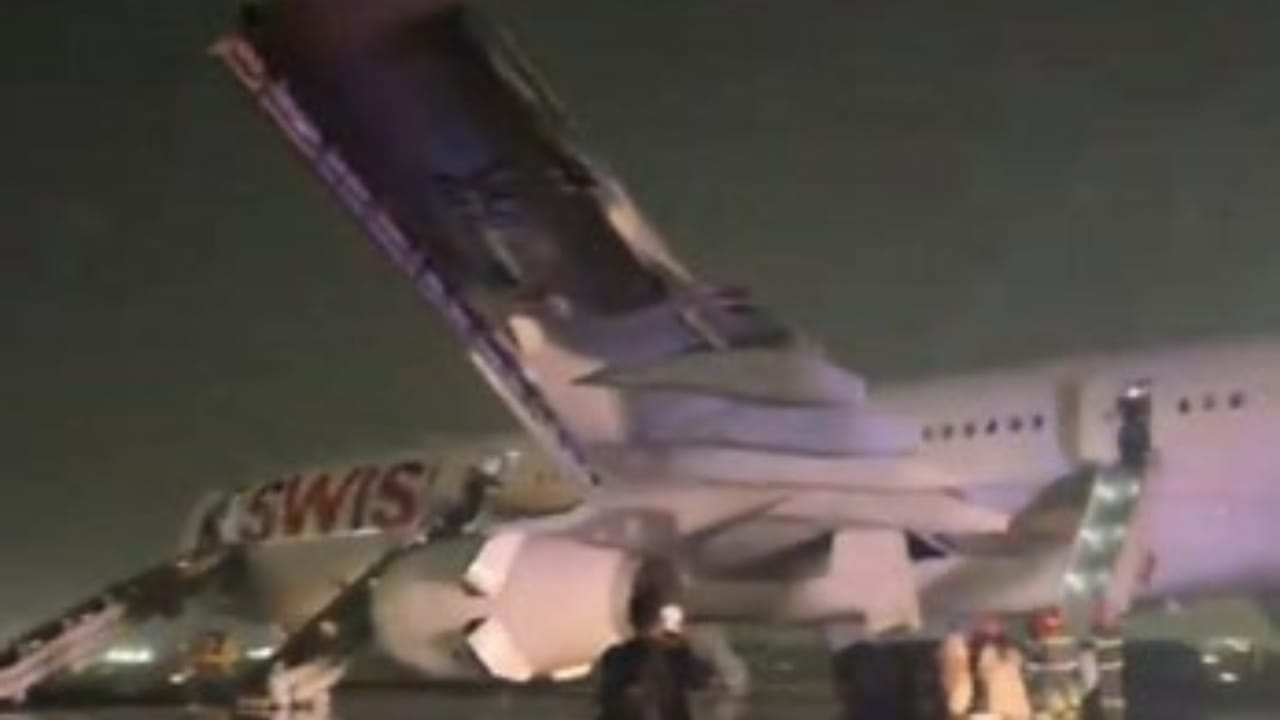 Fire Alert on Board: What Triggered Panic During SWISS Flight’s Takeoff in Delhi?