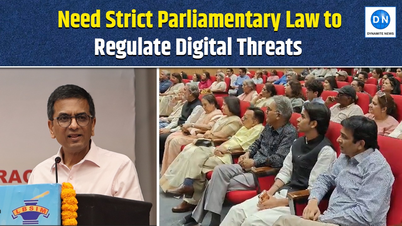 Rising Threat of Online Gaming and Child Pornography Needs Urgent Attention; Strong Legal Framework Required: D. Y. Chandrachud