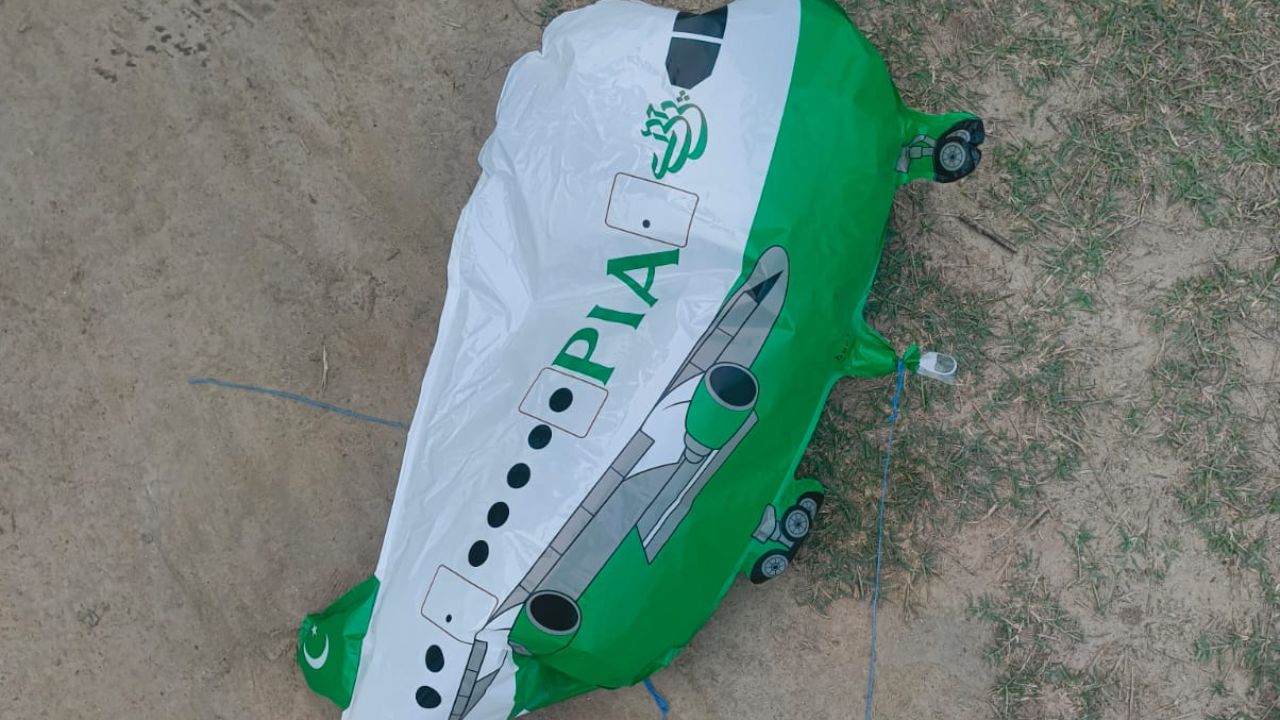 Suspected Pakistani balloon found in Jammu’s Arnia sector; Security on alert