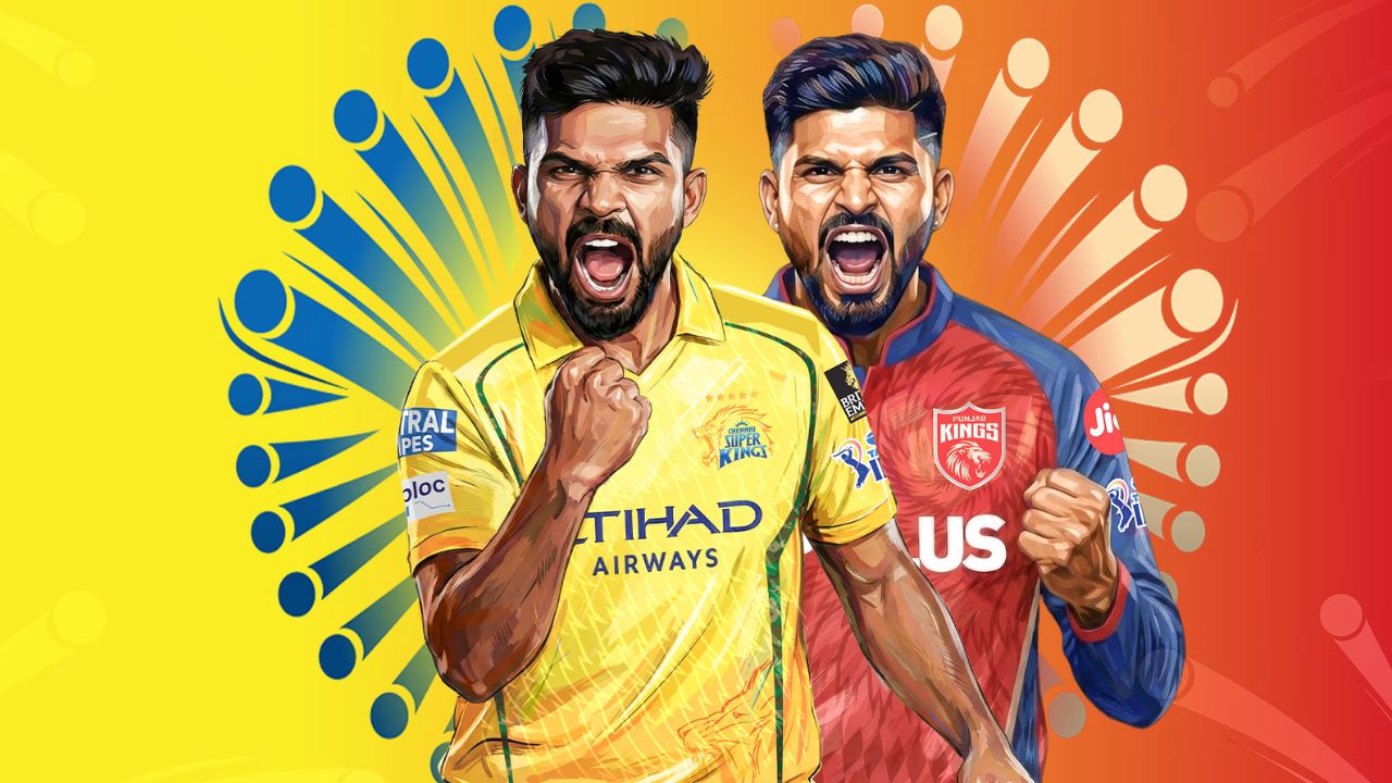 CSK vs PBKS: High-voltage clash on Chepauk pitch; Will spin or big hits rule tonight?