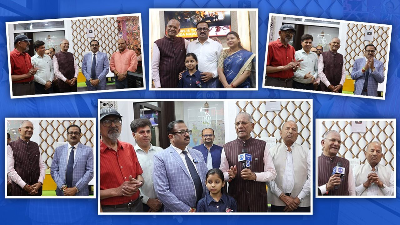 Globally Renowned “Diamond King” Govindbhai Laljibhai Dholakia Visits Dynamite News HQ