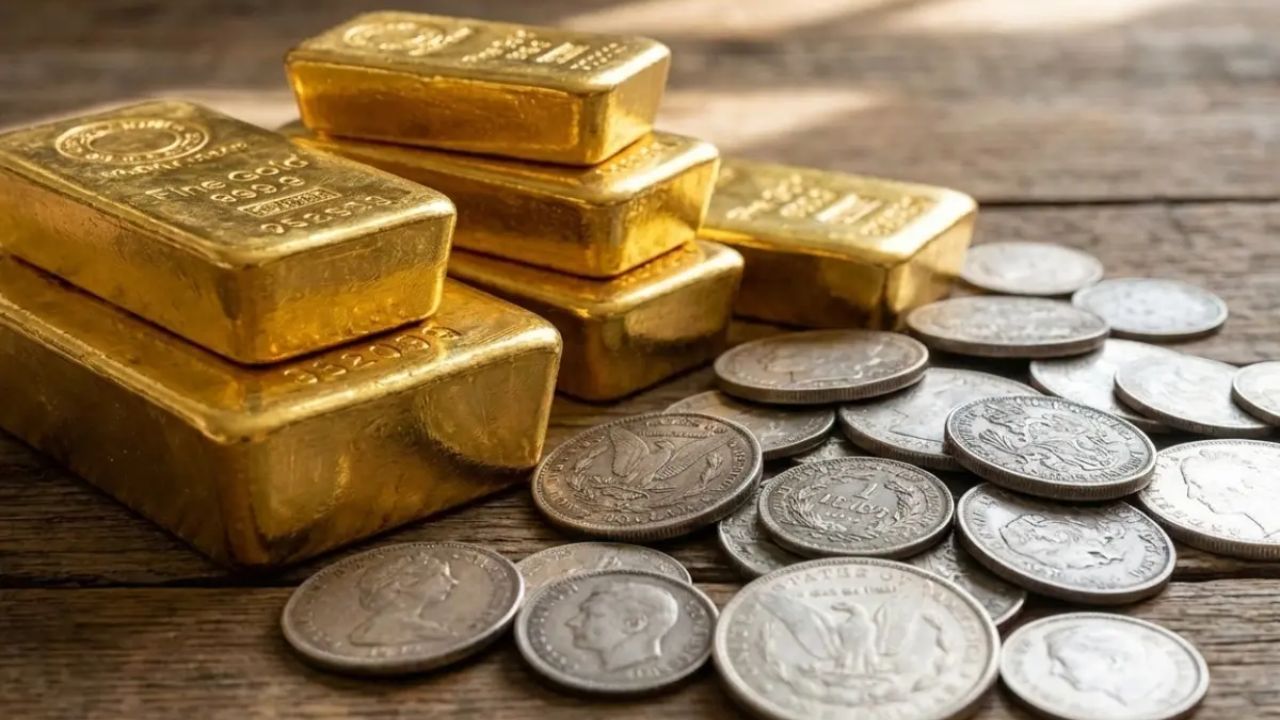 Gold, Silver prices fall on MCX as strong Dollar weighs on metals; Check rates here