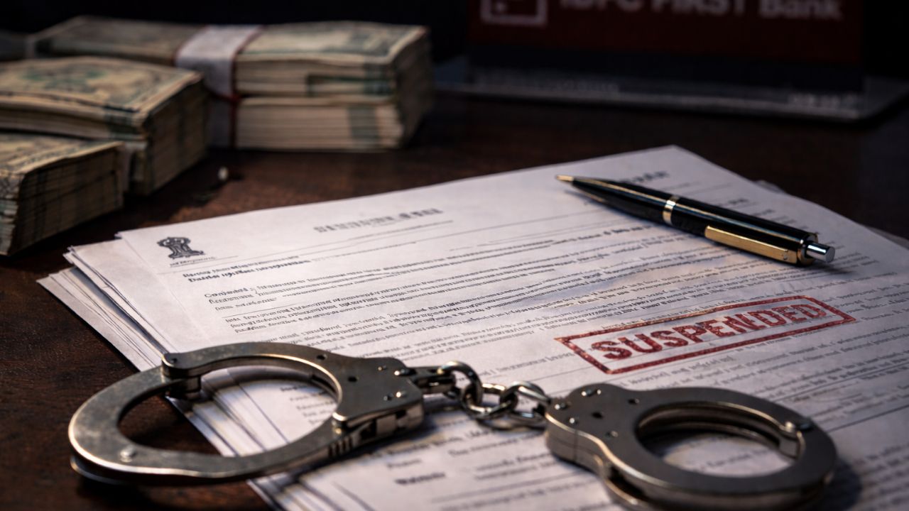 Major Action in ₹590 Crore Bank Scam; Haryana Government Suspends Two IAS Officers