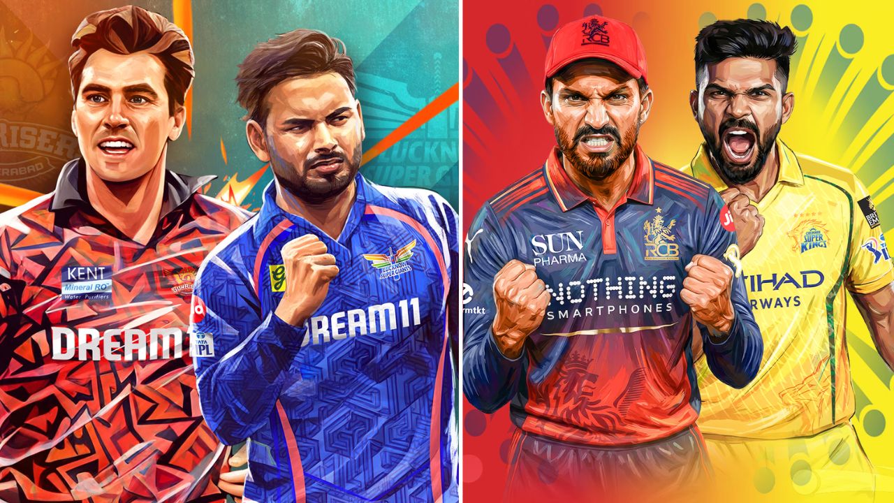 IPL 2026 Super Sunday: Two big matches set to light up the day; Full match details inside