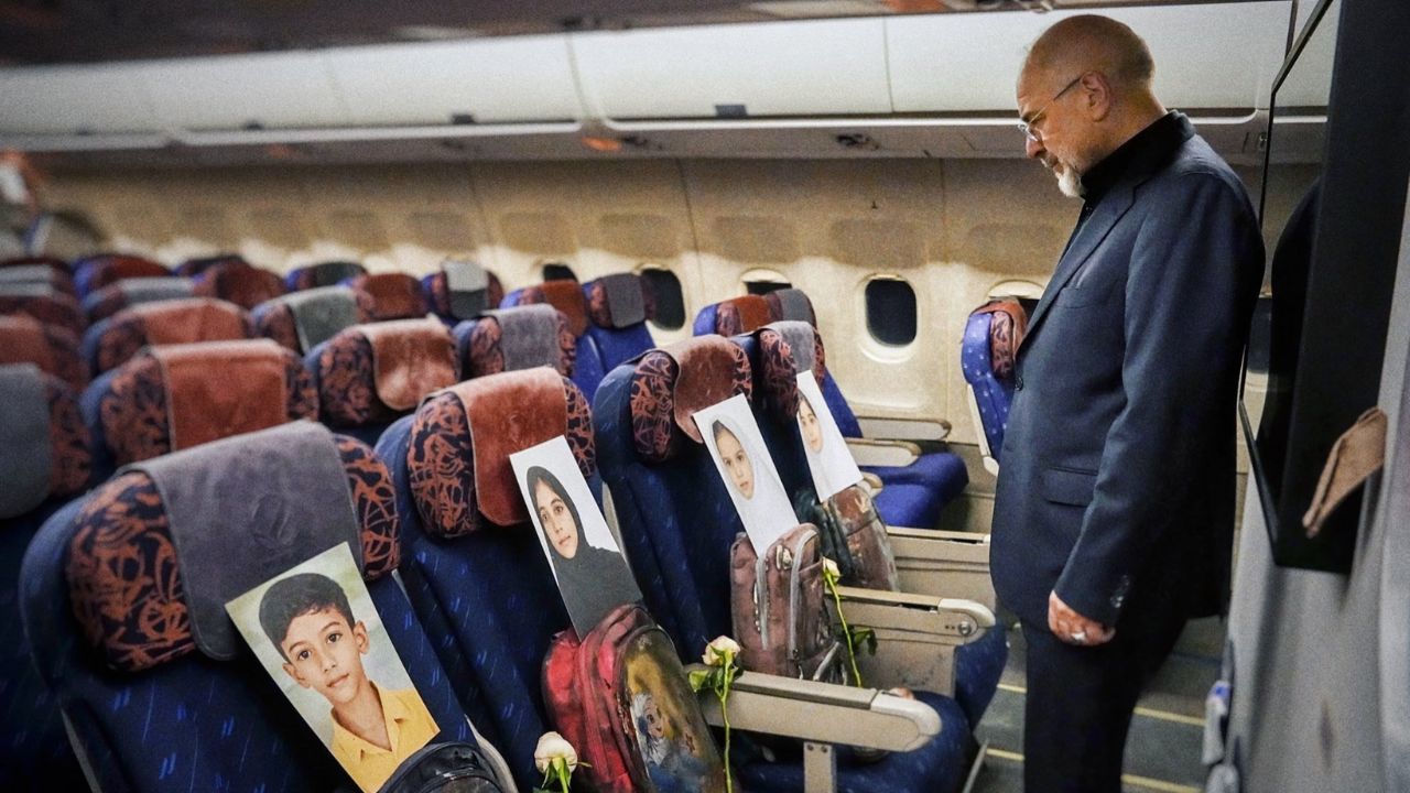 Blood-Stained Bags, Silent Tears: Iran speaker shares heartbreaking image before talks in Pakistan