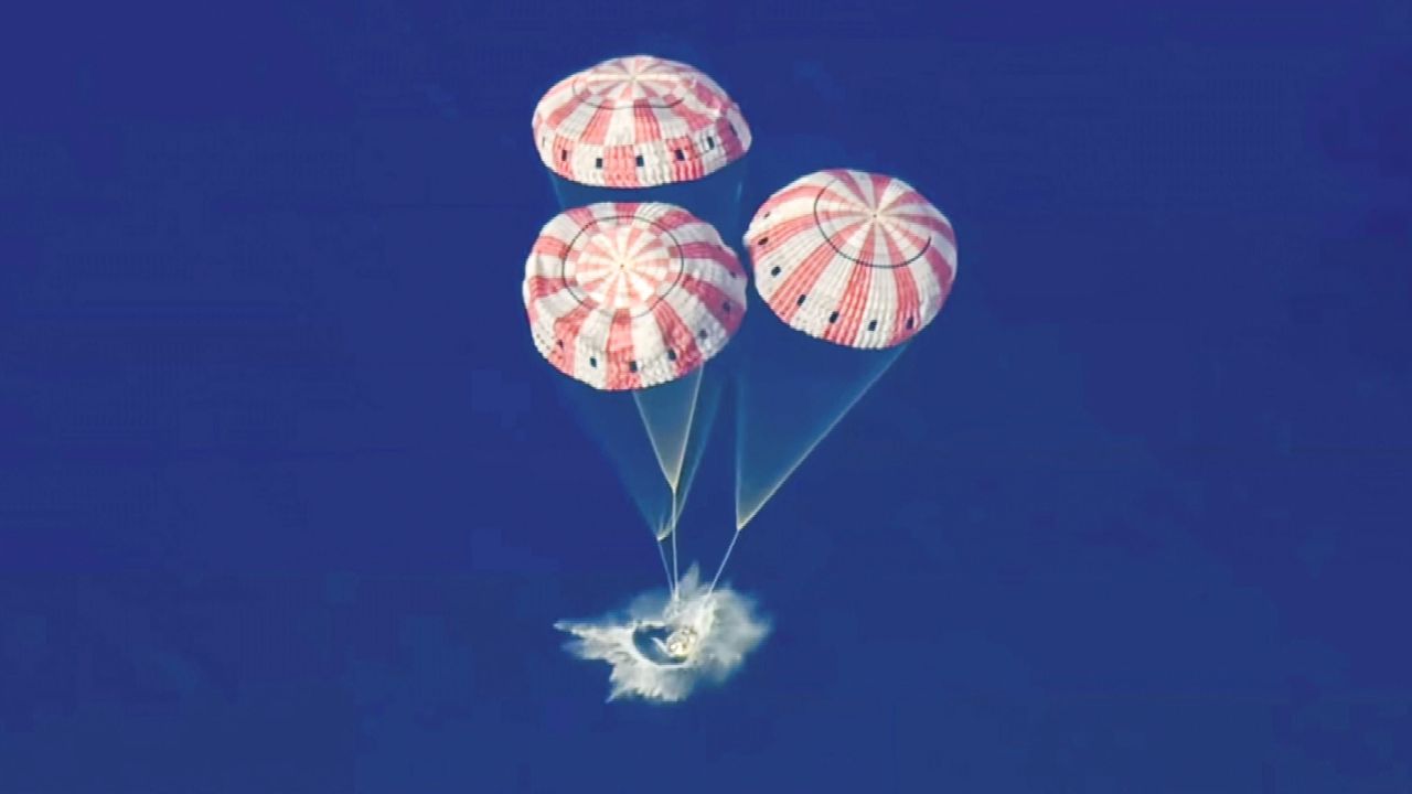 Artemis II Success: NASA crew safely returns; Splashes down in Pacific Ocean