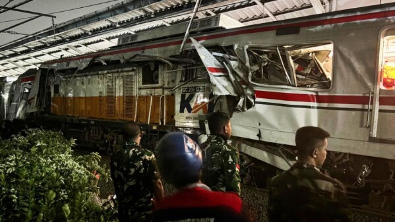 Indonesia Train Crash Near Jakarta: What Caused the Deadly Collision That Killed 14?