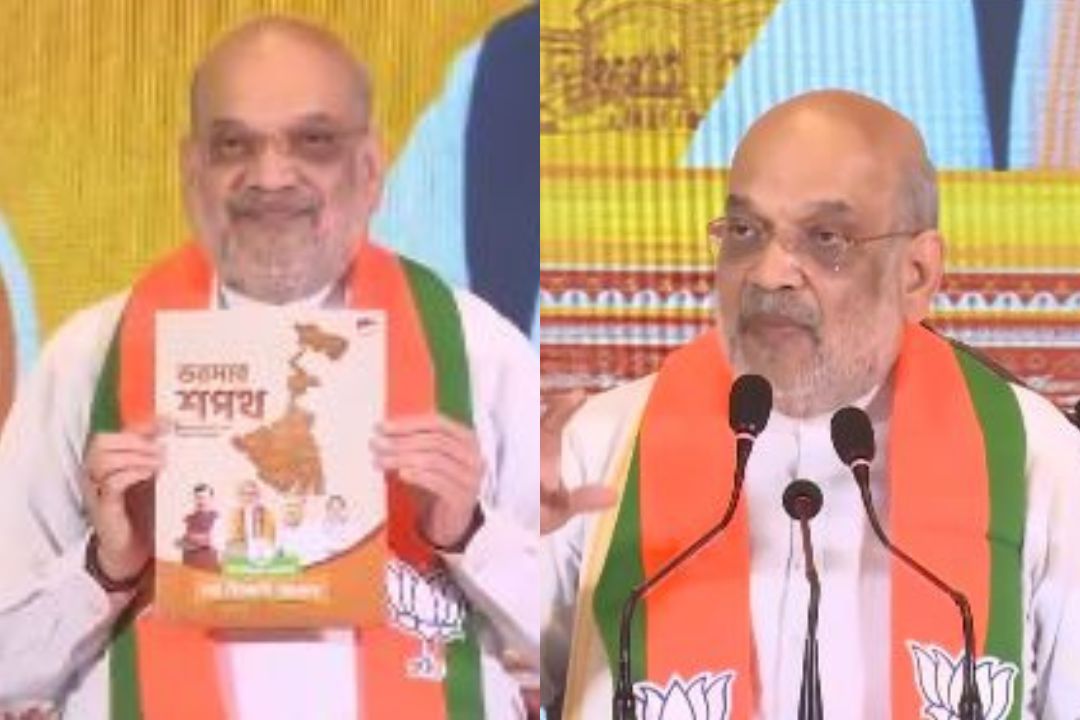 BJP Releases Manifesto For West Bengal: Amit Shah vows to implement 7th Pay commission within 45 days