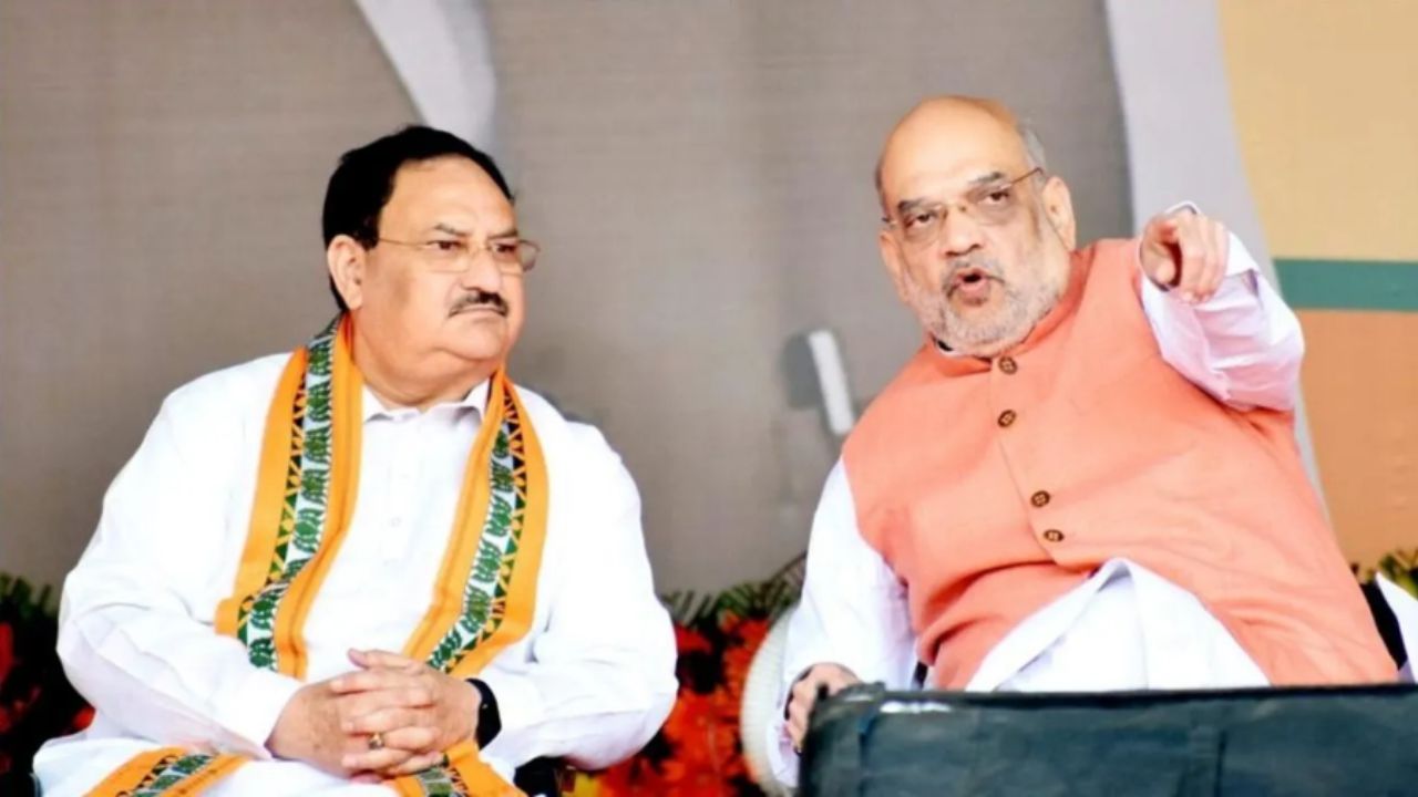 Amit Shah Appointed Observer for Bengal; JP Nadda for Assam