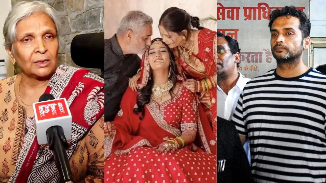 Twisha Sharma Death Case: Accused husband Samarth Singh, Mother-in-law Giribala Singh sent to CBI remand till June 2