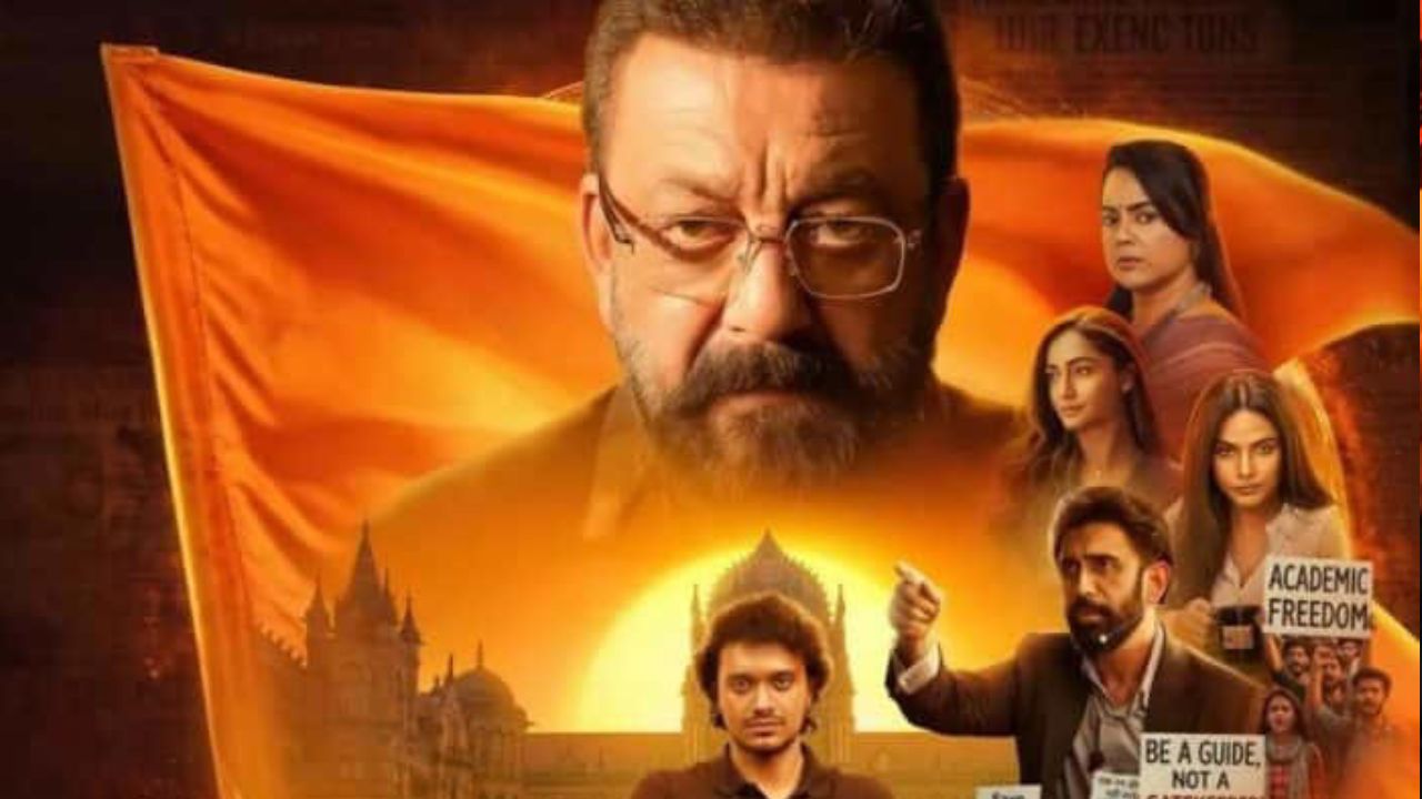 Aakhri Sawal: Sanjay Dutt shines in fact-driven debate drama exploring RSS and Indian history