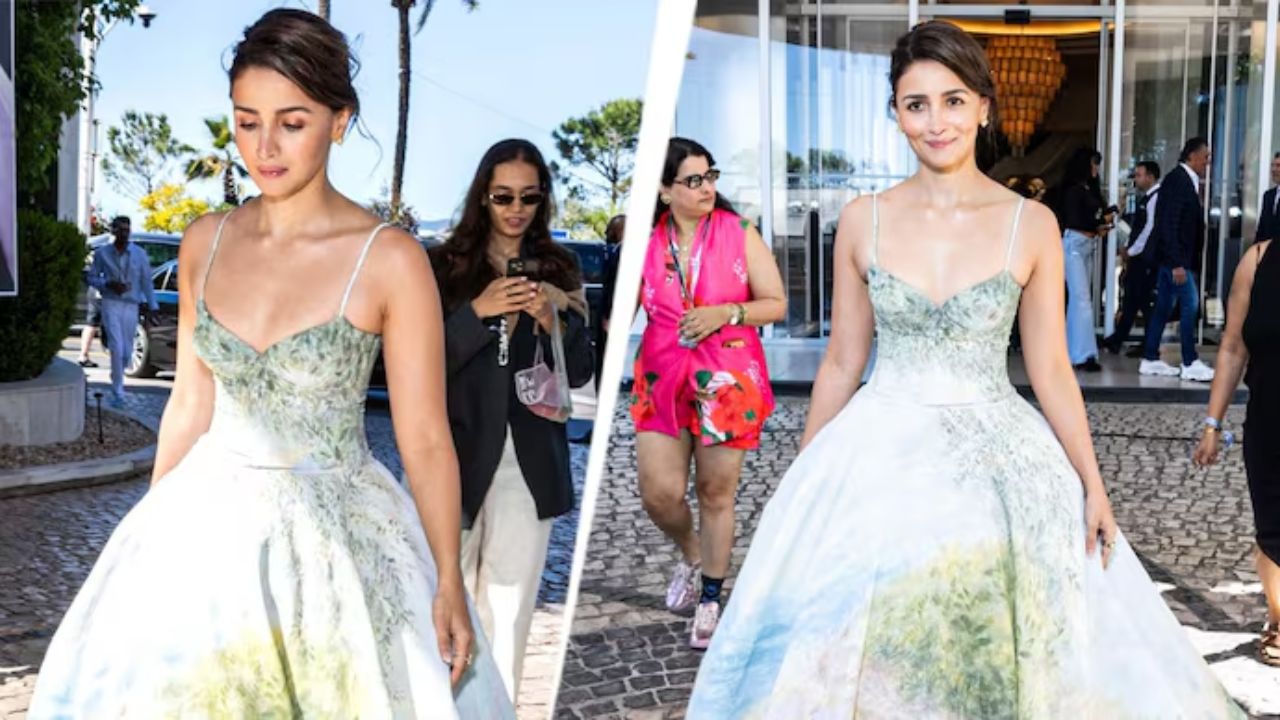 Alia Bhatt’s Cannes 2026 look goes viral as fans compare her to ‘Elsa from Frozen’