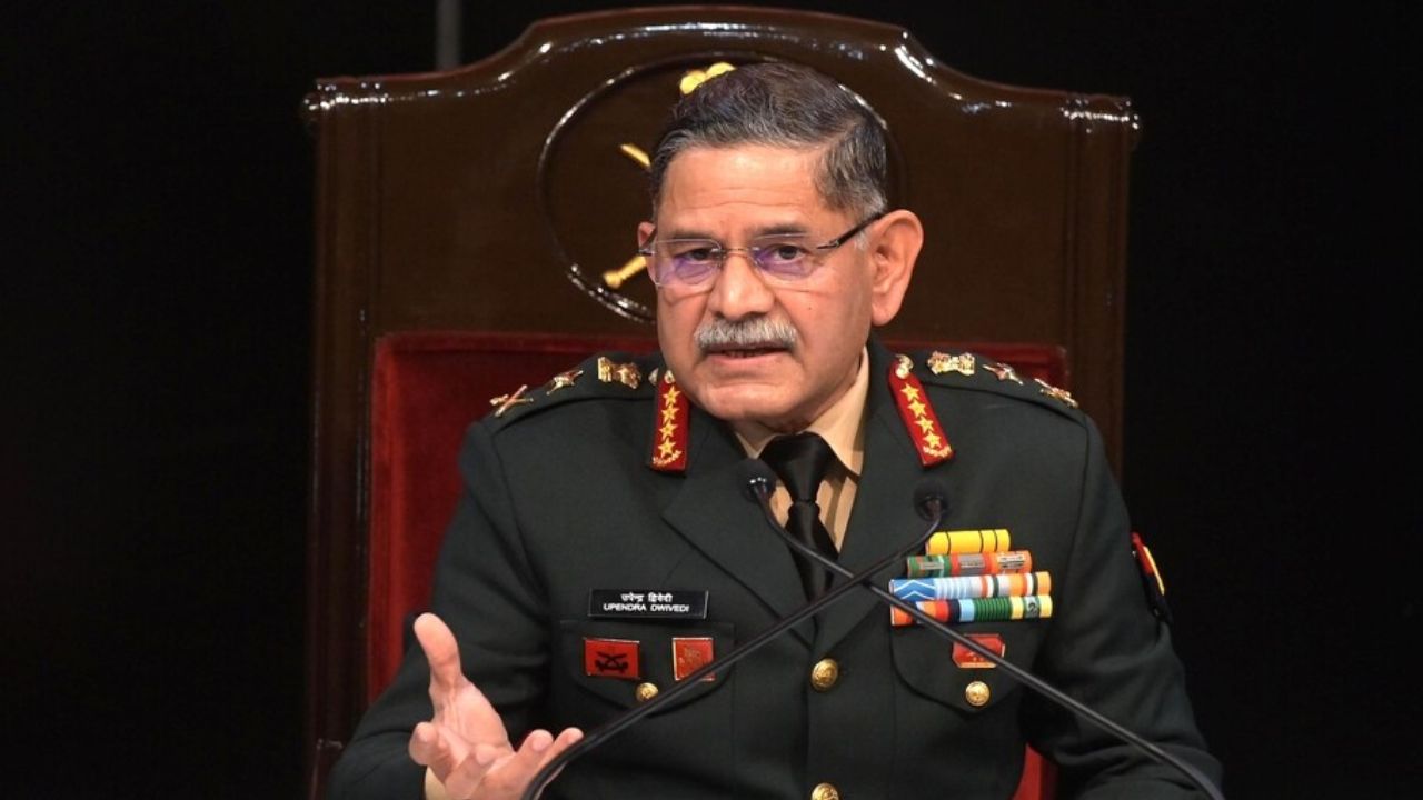 ‘If It Continues To Harbour Terrorists…’: Army chief Upendra Dwivedi issues stern warning to Pakistan