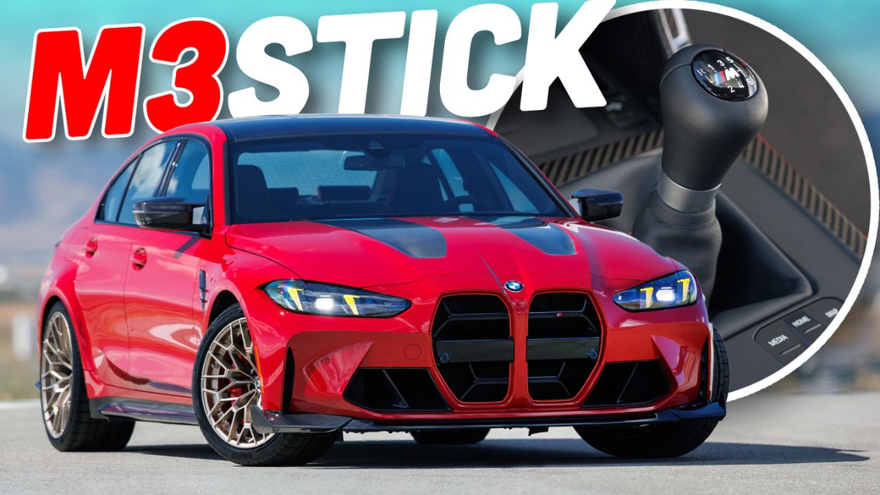BMW M3 CS returns in limited manual-only avatar with 473 hp power; design, specs revealed