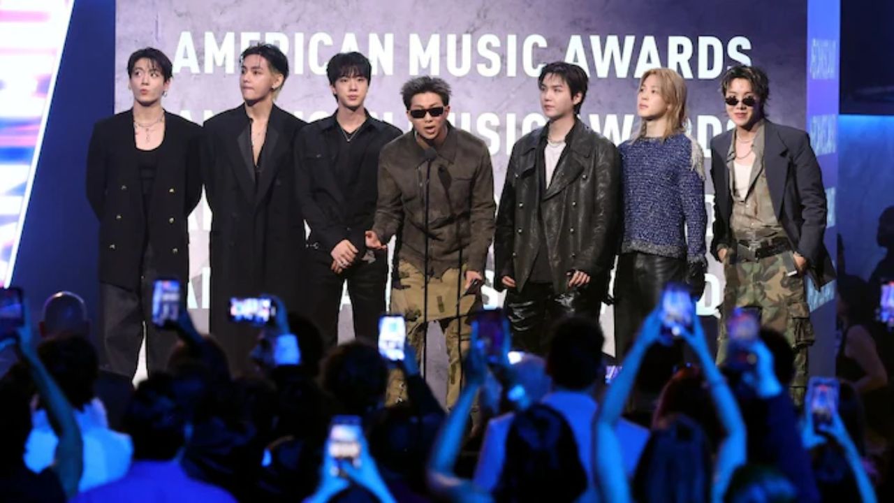 BTS creates history at AMAs 2026 with SWIM win and their reunion speech stole the show