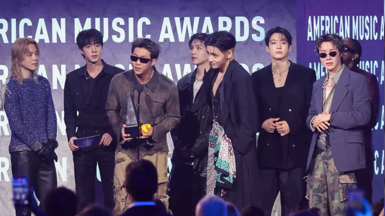 BTS dominates American Music Awards 2026; Wins artist of the year and 2 more top honours