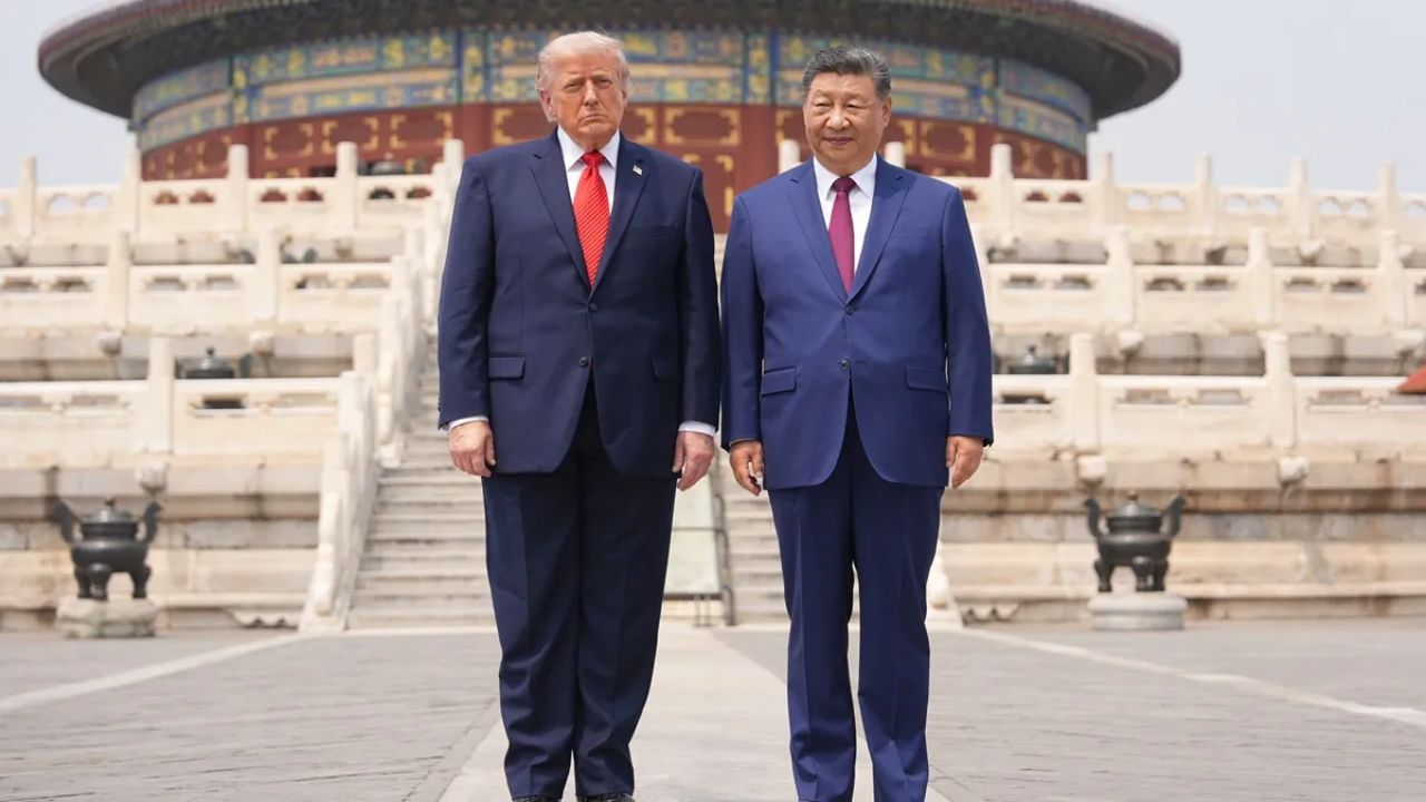Trump says Xi “Correct” on US decline, credits Biden administration for damage