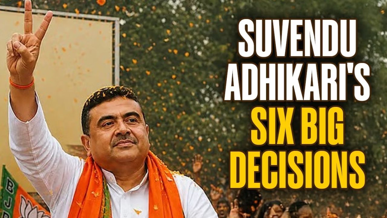 India-Bangladesh Border Fencing To Ayushman Bharat: 6 Big Announcements By Bengal CM Suvendu Adhikari