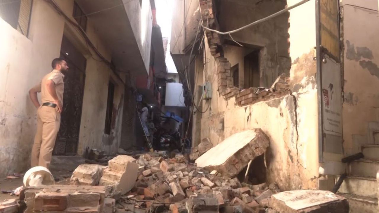 Burail Tragedy: Multiple LPG cylinders explode in Chandigarh house, one killed, six injured